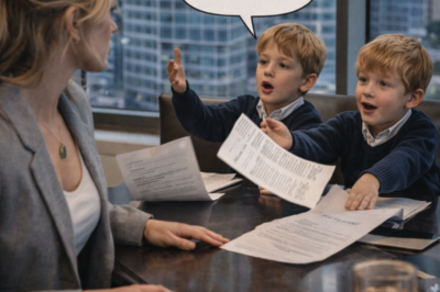 PART 2  THE “BROKE DRIVER” YOU MARRIED WAS ACTUALLY THE RICHEST MAN IN THE CITY… AND HIS TWINS WERE THE BABIES YOU WERE TOLD HAD DIED