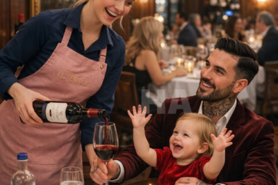 The Most Feared Man in Jalisco Locked Down the Entire Restaurant After His Silent 2-Year-Old Pointed at Me and Screamed, “Mommy!”… Then I Saw the Scar on His Shoulder and Realized the Truth Was Worse Than Death