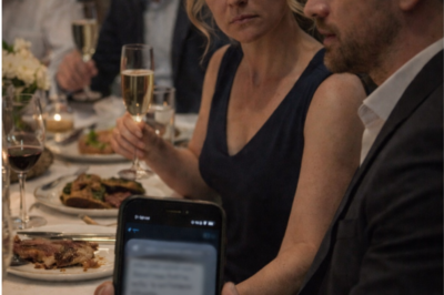 He Raised a Glass and Said He Married You Out of Pity, But the Message on His Phone Exposed a Plan So Rotten It Brought Down His Affair, His Career, and Every Lie He’d Built