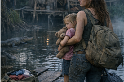 They Sent You to the Swamp to Disappear… But the Secret Under Your Father’s Floorboards Brought Down the Man Who Buried Your Sister