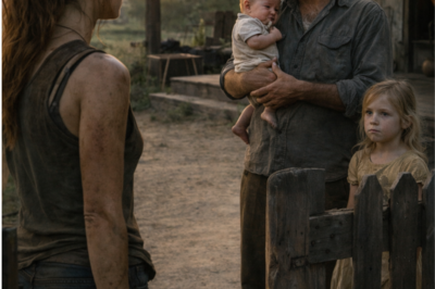 She Only Asked to Make Dinner for the Widower… But the Letter Hidden in Her Mother’s Cookbook Changed His House Forever