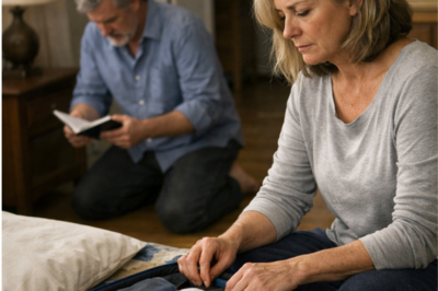 A Week After Telling Your Wife You Regretted Marrying Her, You Read Her Diary and Realized She Was Dying… and Already Gone