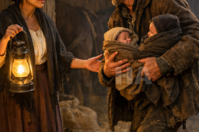 She Let a Stranger Sleep in Her Barn… By Spring, the Whole Valley Was Whispering Her Name