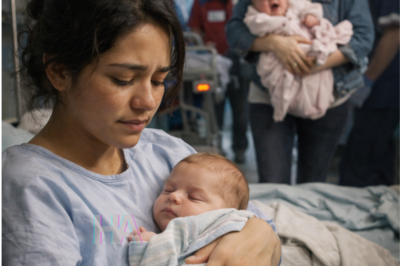 The “Sterile” Millionaire Heard a Baby Cry in a Public Hospital… And Realized the Girl He Rejected Had Given Birth to His Son