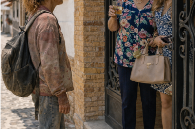 You Came Back from America Dressed Like a Failure… But Ten Minutes After Your Mother Threw You Out, Three Black SUVs Delivered the Truth She Couldn’t Survive