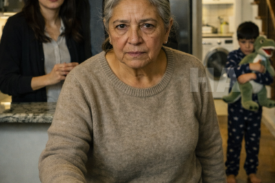 My daughter threw me out for the in-laws… and that same night I took the key to everything