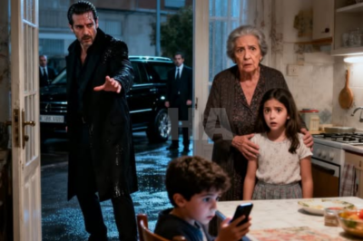 The Lost Boy Who Knocked on Your Door in Madrid… and the Father Who Arrived With a Secret That Could Rewrite Your Whole Life