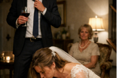 He Threw a Shoe at Your Face on Your Wedding Night. Three Days Later, You Walked Back Into His Mother’s House With the One Secret They’d Spent Years Beating Women Into Silence to Protect.