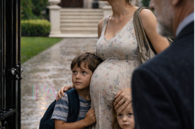 The Pregnant Housemaid Showed Up With Two Kids… and the Millionaire Who Swore He’d Never Love Again Found His Heart Waiting in the One Place He Never Looked