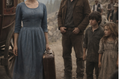 She Dove Into the Frozen Creek to Save the Widower’s Little Boy… But the Men Hunting Her Had Already Reached the Mountain