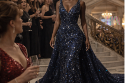 She Invited Her Black Maid to a Charity Gala as a Joke… But You Walked In Wearing a $2 Million Dress, Exposed the Rot Beneath the Diamonds, and Forced an Entire Empire to Kneel