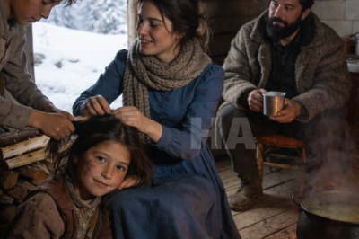 A young woman escaped to the mountains to live with a widower and avoid being handed over to a cruel lender, but her first week made the whole valley talking about her.