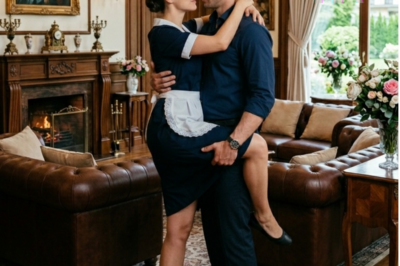 You Asked the Millionaire You Cleaned For for One Night of Love… By Sunrise, His Mother Had Destroyed You, But She Never Knew the Dead Man’s Letter Waiting to