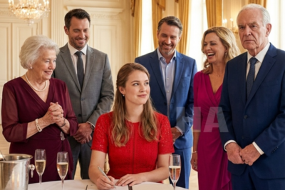 “Sign and Get Out, You Gold-Digging Nobody”: They Humiliated Their Broke Daughter-in-Law During the Divorce… Never Imagining Who Was About to Walk Through That Door