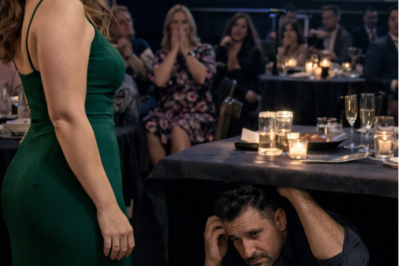 HE CALLED YOU FAT AND TOLD YOU TO STAY HOME… SO YOU WALKED INTO THE PARTY IN EMERALD SILK, HIT PLAY ON THE GIANT SCREEN, AND TURNED HIS PERFECT LITTLE AFFAIR INTO A PUBLIC COLLAPSE NO ONE COULD STOP