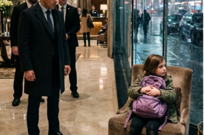 The Luxury Hotel Manager Refused to Pay a Sick Housekeeper, Until Her Daughter Told the Wrong Man in the Lobby