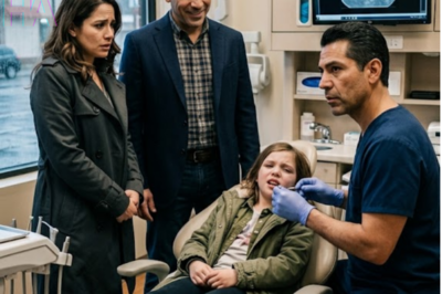 The Dentist Wouldn’t Stop Staring at Your Husband, Then He Slipped You a Note That Sent You Straight to the Police