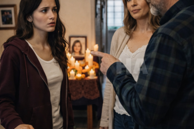 MY WIDOW FATHER PUT HIS LOVER IN AND SHOUTED TO ME: “YOU’RE LEAVING YOURSELF TODAY”. NEVER IMAGINED MY DEAD MOTHER LEFT A LEGAL TRAP TO DESTROY HER FAKE HAPPINESS.