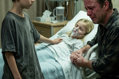 “DON’T PULL THE PLUG! YOUR DAUGHTER IS GOING TO WAKE UP!” The Desperate Scream of a Homeless Boy Exposed a Betrayal So Evil It Changed a Billionaire’s Life Forever