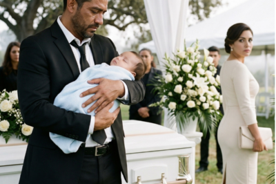 Your Wife Left You Holding Your Baby at Your Mother’s Funeral. Three Years Later, Her Letter Arrived, and Karma Had Finally Learned Your Address