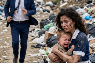 A Millionaire Found His Former Housemaid Dying in a Garbage Dump With a Little Boy… But When the Child Said His Name, a Terrifying Family Secret Exploded