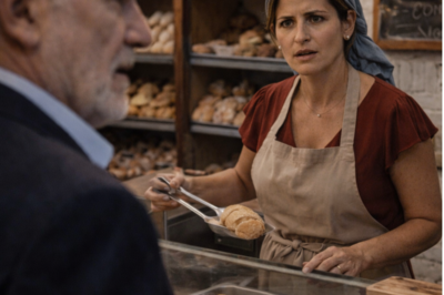 The Billionaire Walked Into a Tiny Bakery, Then Went Cold When He Realized His Own Empire Was About to Destroy the Woman Behind the Counter