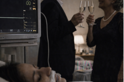 They Toasted Your Death in a Maternity Suite, But the Heart Monitor Had Been Listening, and What It Revealed Burned Their Fortune, Their Name, and Their Freedom to the Ground