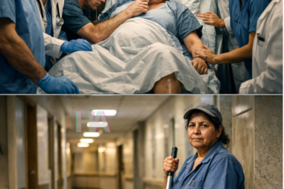 Twelve Elite Doctors Abandon a Billionaire’s Wife in Labor—Then the Cleaning Lady Walks In and Does the Impossible