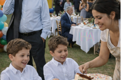 You Spent a Fortune on Your Sons’ Birthday—Then a Maid’s Cinnamon Cake Exposed the Woman Who Had Stolen Your House, Your Children’s Joy, and the Truth for Years