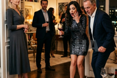 SHE ACTED LIKE SHE OWNED MY HOUSE… UNTIL SHE SAW WHO WALKED IN BEHIND ME