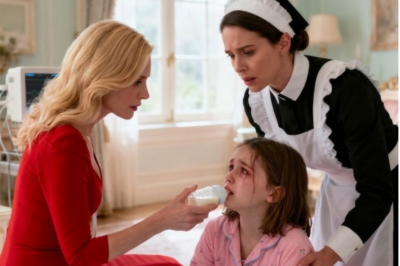 The Little Heiress Whispered, “My Stomach Burns”… and When You Checked Her “Vitamins,” You Uncovered the Secret Her Future Stepmother Was Killing to Hide