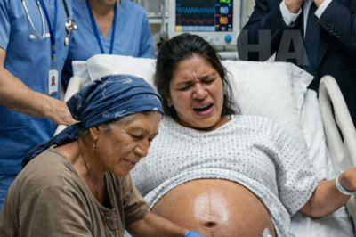 12 Elite Doctors Abandoned Millionaire’s Wife In Childbirth, Until The Grooming Lady Walked In And Did The Unthinkable