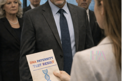 When Your Husband Demanded a DNA Test the Day Your Daughter Was Born, He Walked Away Smiling—Twenty Years Later, He Went White Watching Her Walk Into His Dying Company, Carrying the One Thing He Never Expected to See Again