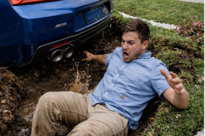 The HOA President’s Son Kept Driving Across Your Lawn—Then One Morning the Ground Stopped Forgiving Him, and the Whole Street Watched His Family’s Power Collapse