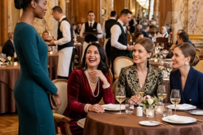 “YOU SHOULD BE CLEANING THE FLOOR, TOILET LADY” — Minutes later the entire restaurant was stunned upon discovering the terrifying truth