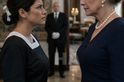 EVERYONE FEARED THE MILLIONAIRE’S WIFE… UNTIL A MAID’S DAUGHTER FINALLY BROKE THE SILENCE