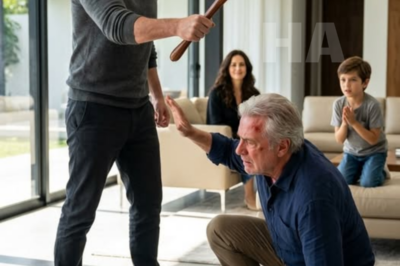 A millionaire son begged his father in front of his wife. The next day, he discovered who the real owner of his empire was