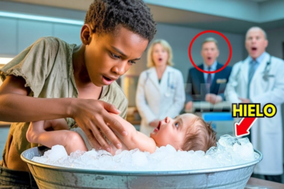 DOCTORS SAID THE MILLIONAIRE’S BABY WAS GONE… UNTIL A HOMELESS BOY DID SOMETHING THAT LEFT THE ENTIRE HOSPITAL FROZEN