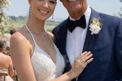 I Married My Friend’s Wealthy Grandfather for His Inheritance – On Our Wedding Night, He Looked at Me and Said, ‘Now That You’re My Wife, I Can Finally Tell You the Truth’