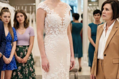 At my Manhattan bridal fitting, my fiancé’s mother insulted me, and he stayed silent. I walked out without arguing. By the next morning, one email changed everything—and the family that humiliated me was suddenly begging me to stop.