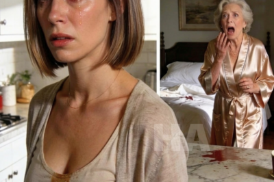 I covered all the bills, but my mother-in-law still demanded an extra $5,000. When I said no, she hurled hot coffee at my face. I left in tears after warning her she’d regret it. By morning, a harsh surprise was waiting for her.