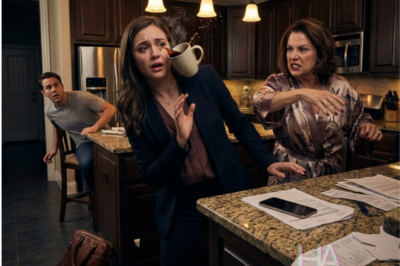 I Paid for Everything—Then My Mother-in-Law Threw Hot Coffee in My Face. By Sunrise, the Police Were at Her Door, and She Finally Understood Whose House She’d Been Living In.