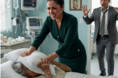 You Slept Beside a Monster—And the Truth Came Out in Room 218 When You Found Your Wife Smothering Your Mother