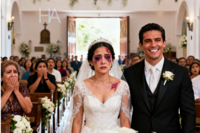 ON YOUR WEDDING DAY, YOU STOOD AT THE ALTAR WITH A BLACK EYE—AND THE MOMENT YOUR GROOM SMILED AT YOUR MOTHER, YOU KNEW THE MARRIAGE WAS OVER