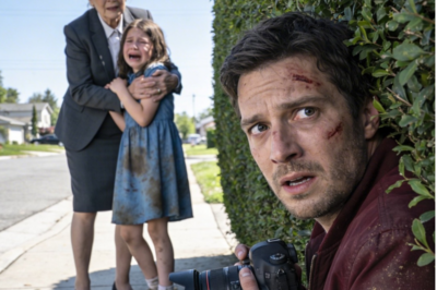 My Daughter Whispered, “Daddy, Please Don’t Go”… So I Followed My Mother-in-Law to the Blue House—and What I Found Behind That Door Shattered My Family Forever