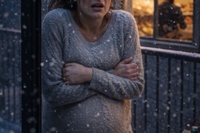 PART 2 THE DOCTOR PULLED MY HUSBAND ASIDE AFTER MY SISTER-IN-LAW LOCKED ME OUT PREGNANT IN THE COLD—AND WHAT HE SAID MADE THE WHOLE FAMILY GO SILENT