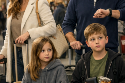 PART 2 TITLE: MY SISTER TOLD THE WHOLE FAMILY I ABANDONED HER KIDS AT THE AIRPORT—SHE DIDN’T KNOW THE TWINS HAD ALREADY TOLD SOMEONE THE TRUTH