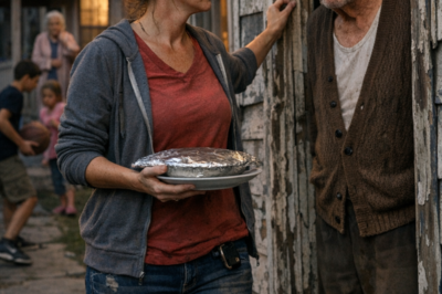 PART 2 TITLE:  THE OLD MAN EVERYONE HATED LEFT HIS FORTUNE TO THE SINGLE MOM WHO FED HIM — BUT HIS GREEDY CHILDREN HAD NO IDEA WHAT HE’D REALLY BEEN PLANNING