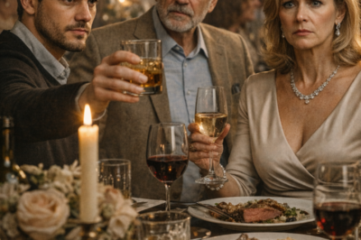 PART 2 TITLE:  MY FATHER ASKED ONE QUESTION AFTER SEEING THE BANK TRANSFERS — AND MY STEPMOTHER’S ENTIRE LIFE COLLAPSED IN FRONT OF THE PEOPLE SHE’D LIED TO FOR YEARS