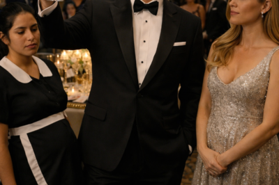 PART 2 The Billionaire Tried to Divorce His Wife for the Pregnant Maid—Then He Ended Up on His Knees in Front of 400 Guests as Her Final Secret Destroyed His Empire